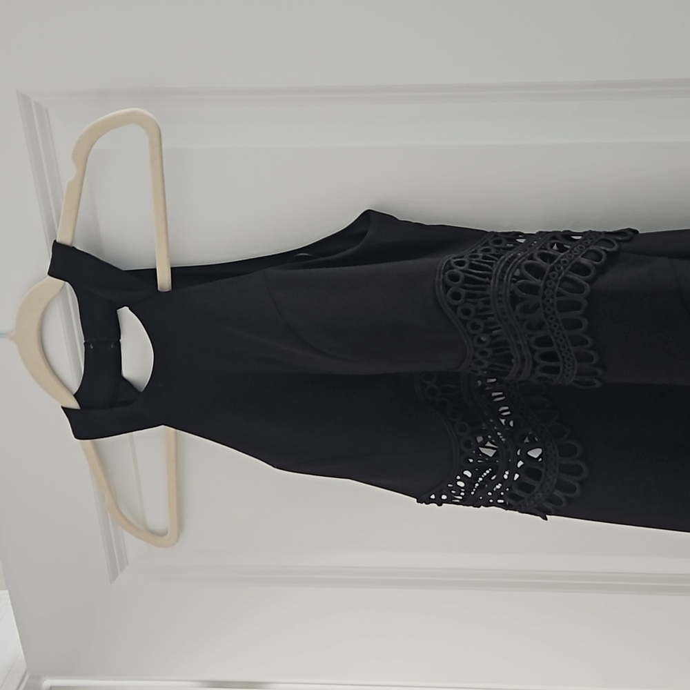 Event Long Black Dress